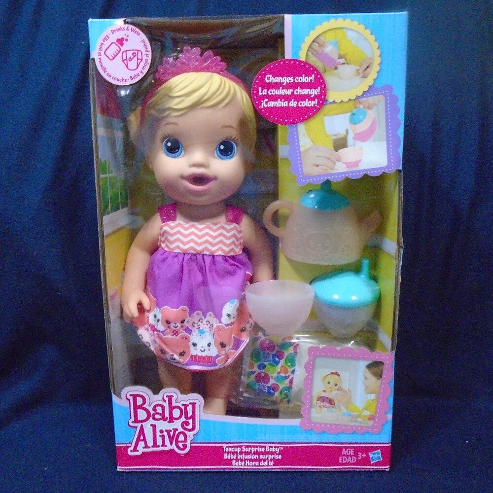 Hasbro Baby Alive Teacup Surprise Baby Doll